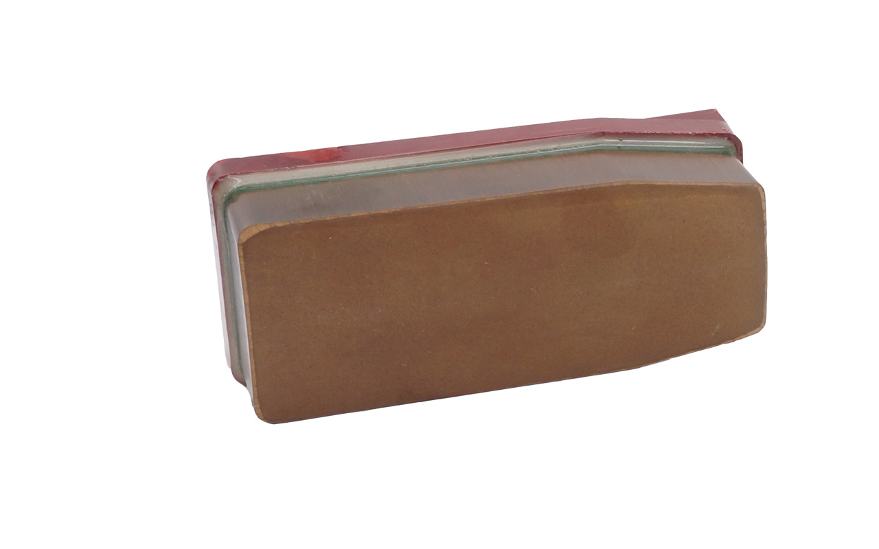 Resin ficket for stone slab grinding