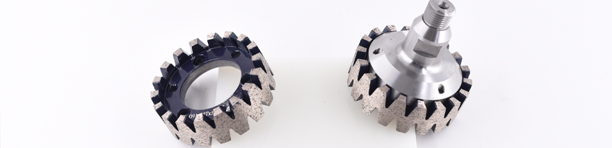 Diamond CNC stubbing wheel