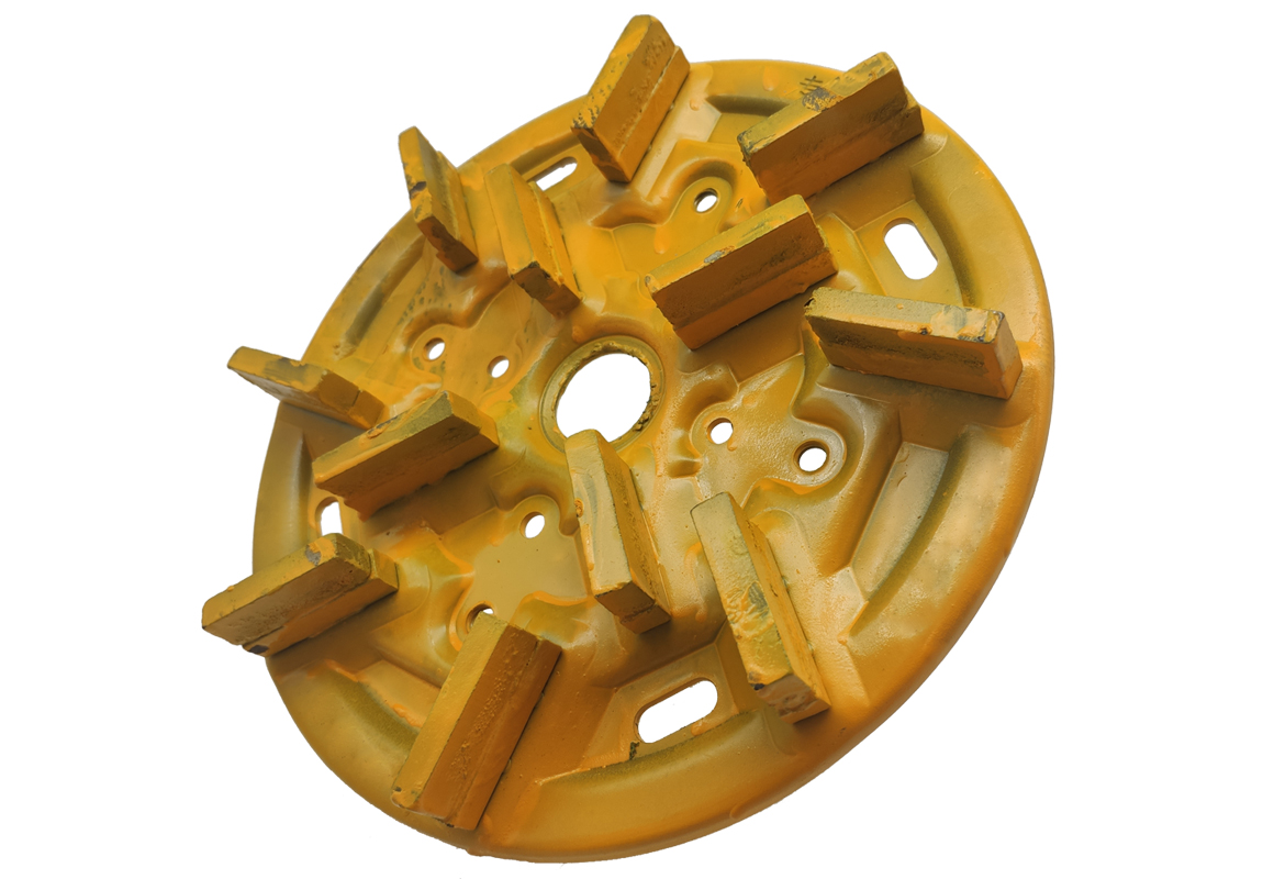 Round metal polishing wheel-diamond grinding disc