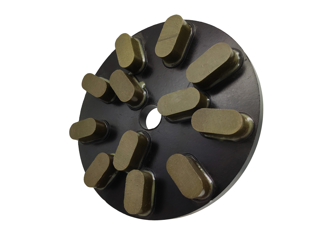 Round resin polishing wheel