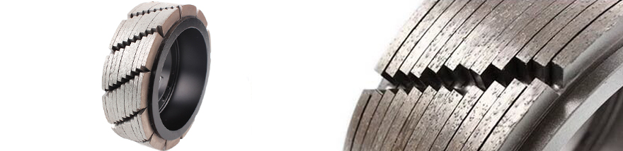 Calibration diamond satellite abrasive for granite Calibration diamond satellite abrasive for granite