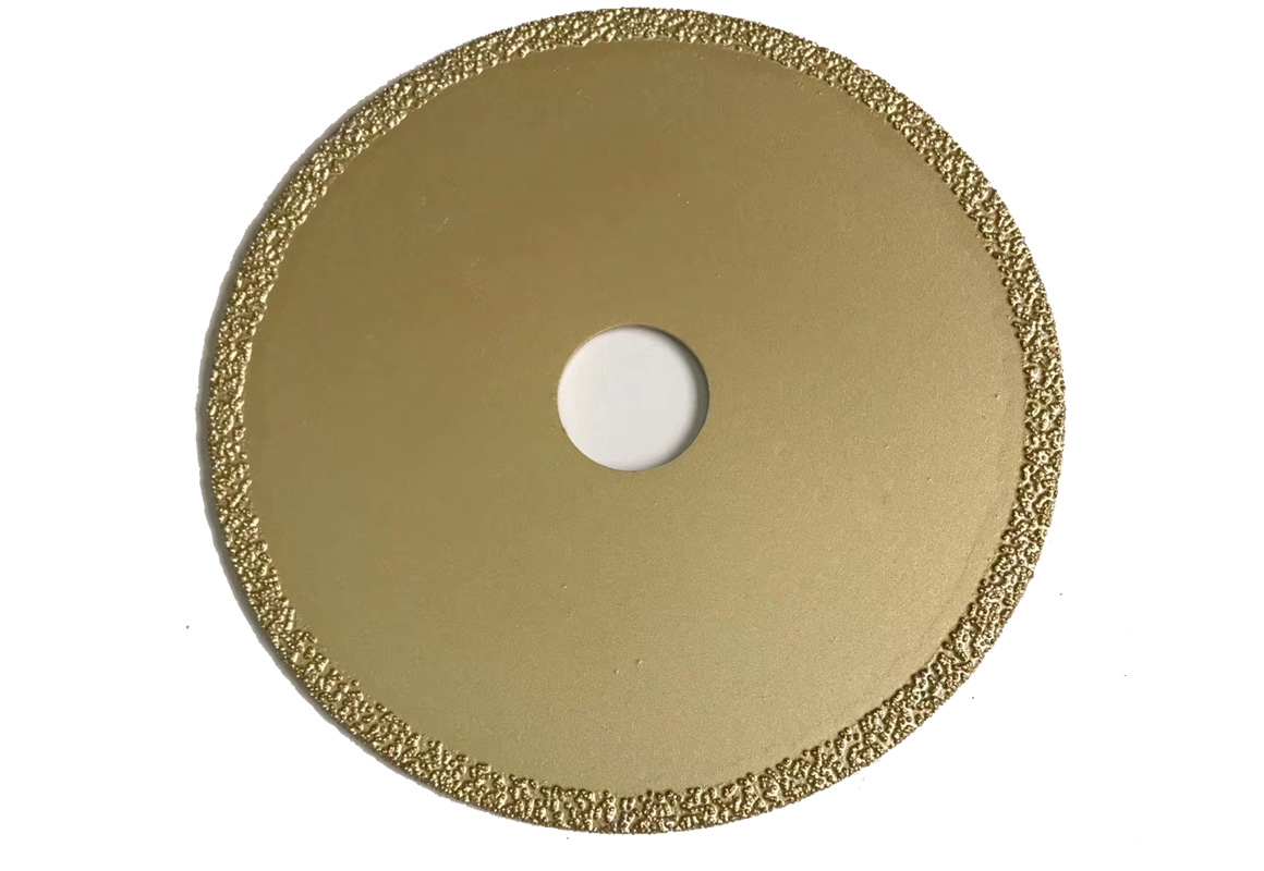 Vacuum brazed diamond blade for general purposeSuper Cut Tool