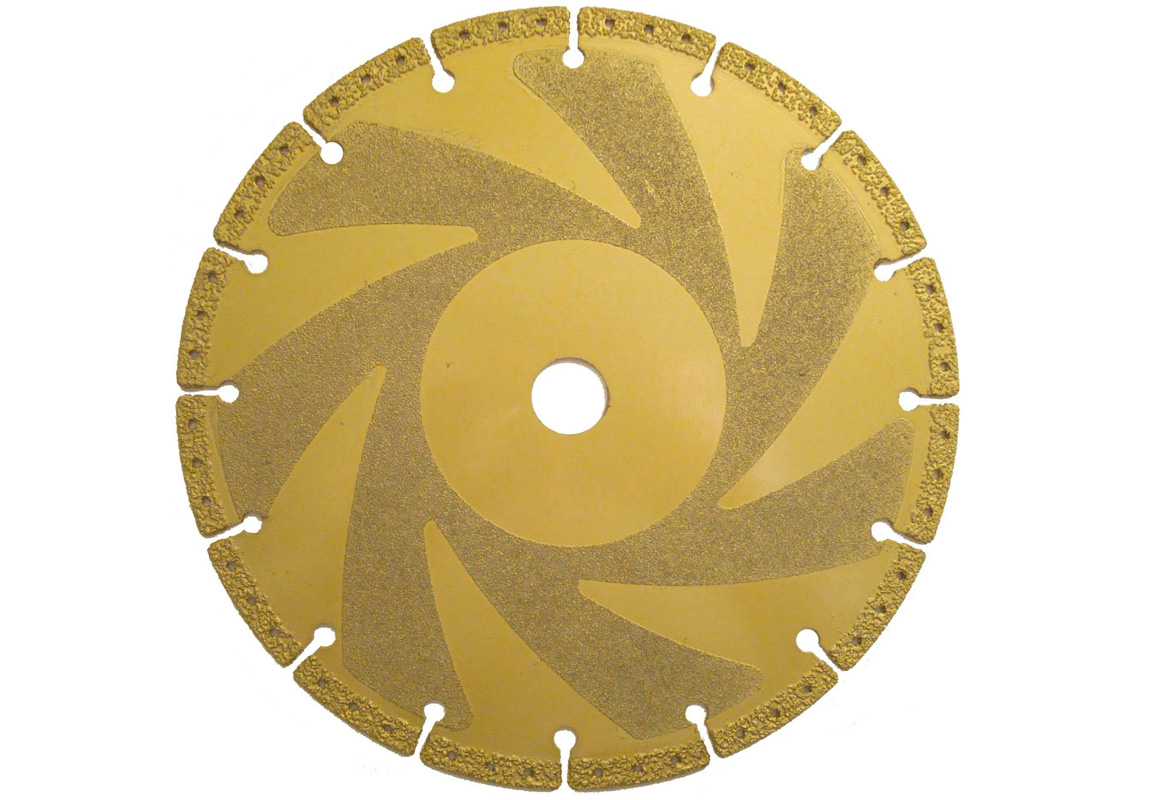 Vacuum brazed diamond blade for general purposeSuper Cut Tool