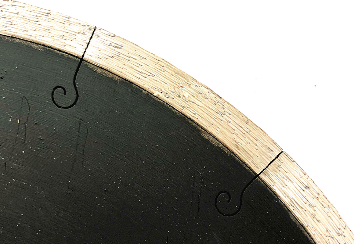 J slot saw blade for marble tile J slot saw blade for marble tile