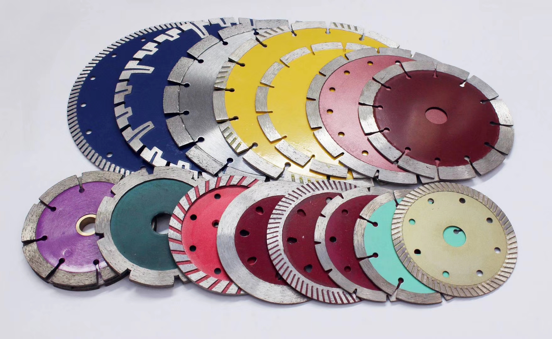 continuous cutting blade, continuous cutting disc