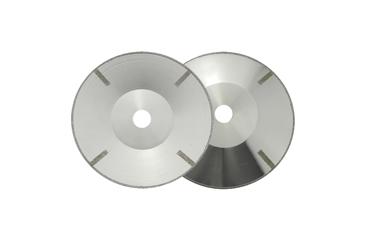 Electroplated saw blade for tile cutting Electroplated saw blade for tile cutting