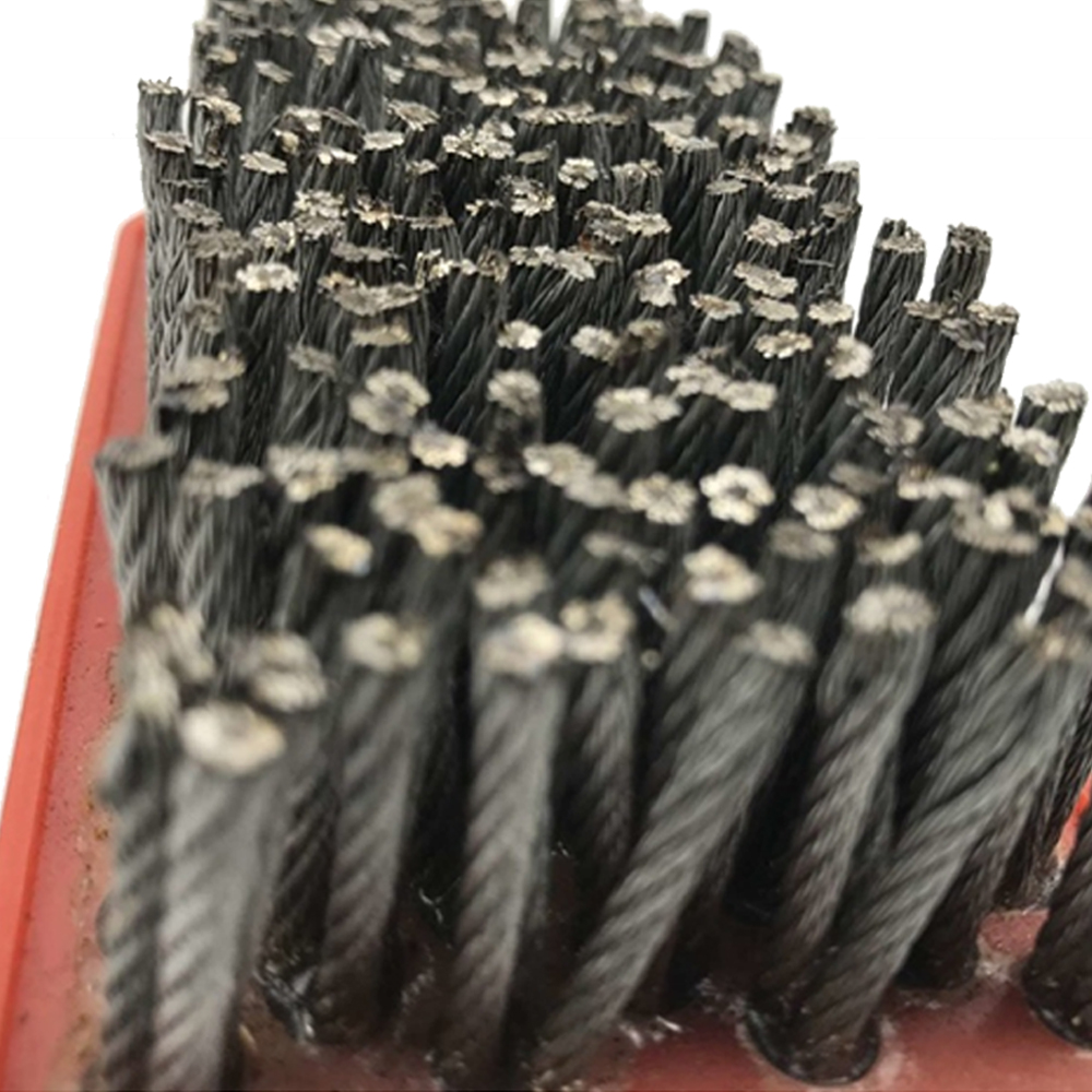 steel wire rope brush steel wire rope brush