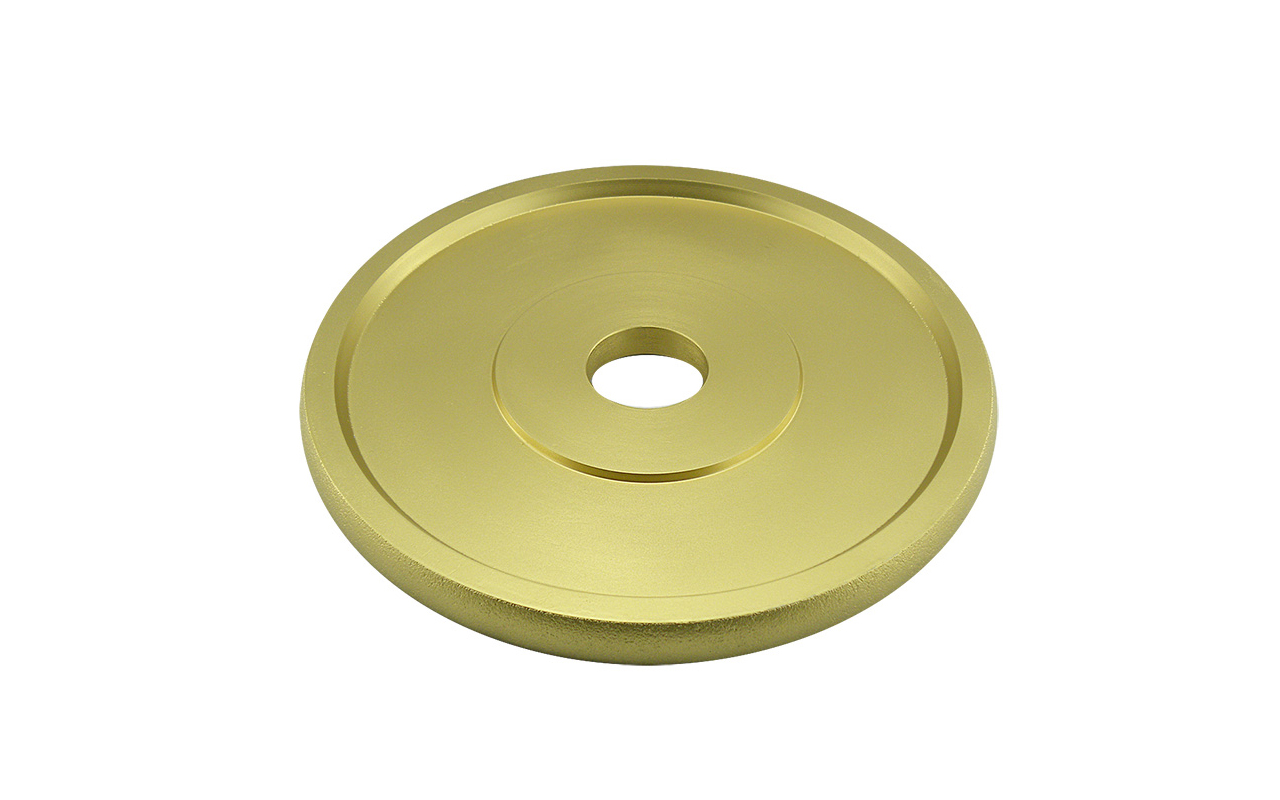 Vacuum brazed diamond milling wheels