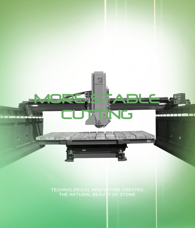 laser bridge cutting machine, marble slab cutting machine, granite cutting machine