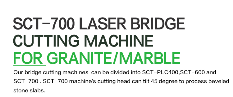 laser bridge cutting machinery