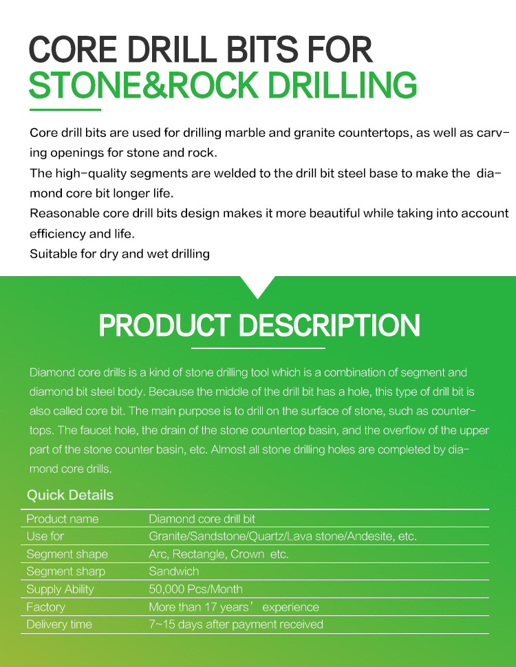 stone&rock drilling tools