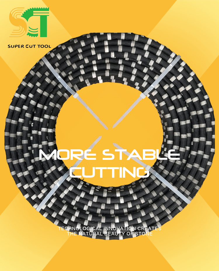 diamond wire saw, wire saw for quarrying, stone quarrying tools