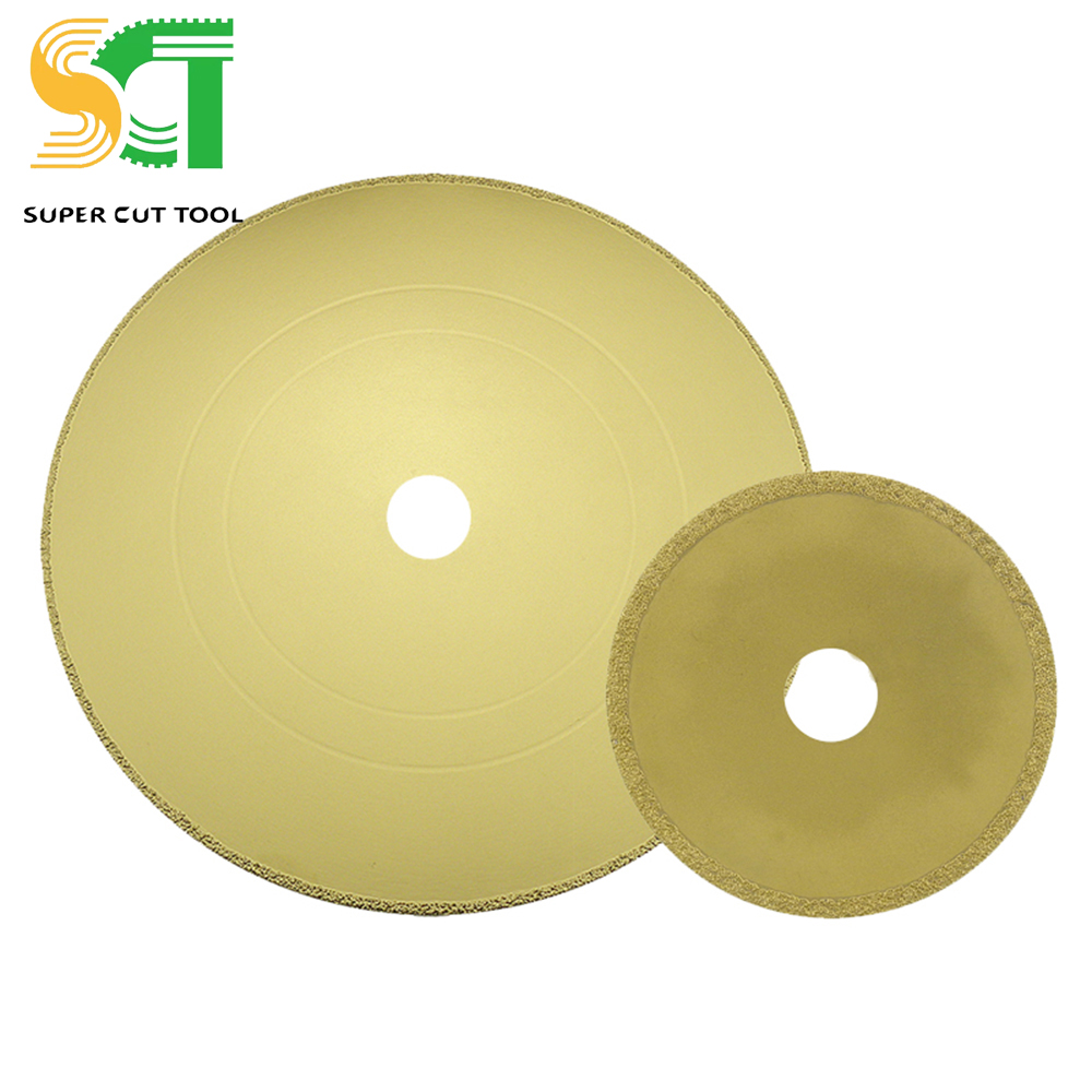 diamond saw blade, vacuum brazed diamond blades