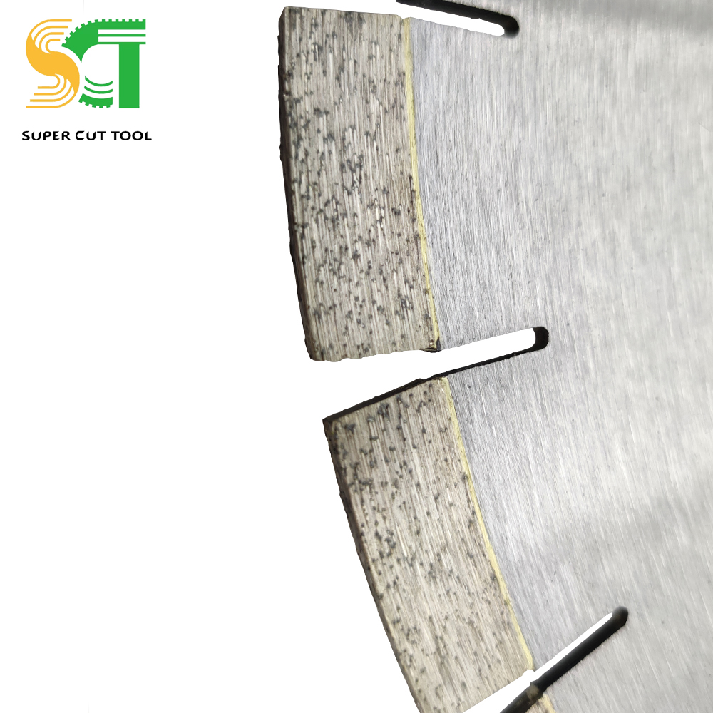 diamond segmented saw blade, stone cutting blade, diamond cutting blade