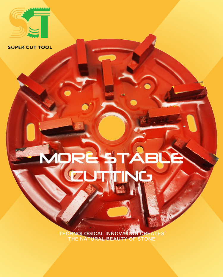 metal bond diamond disc, diamond wheel for granite slab, stone grinding tools