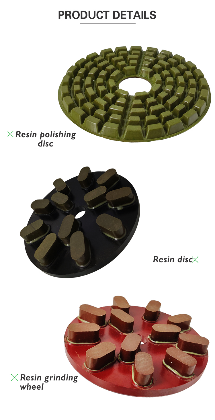 granite tile polishing disc, resin polishing and grinding disc