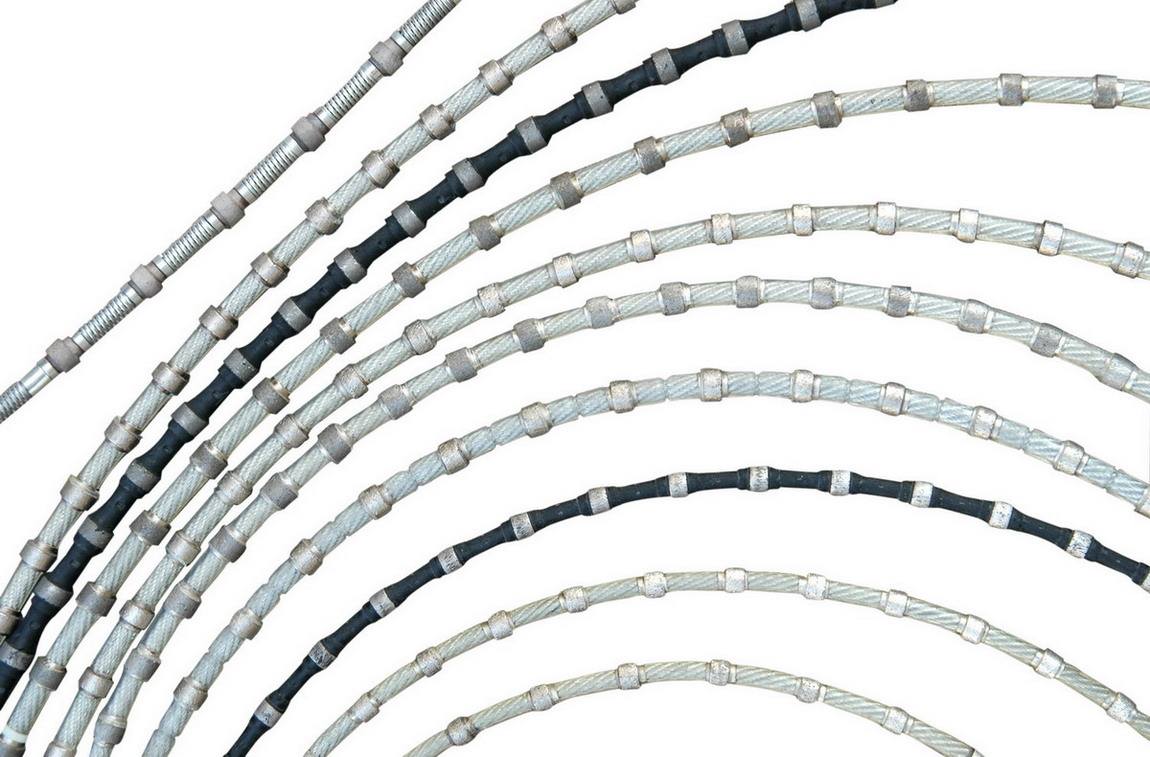SCT diamond wire saw, wire saw, marble mining wire saw