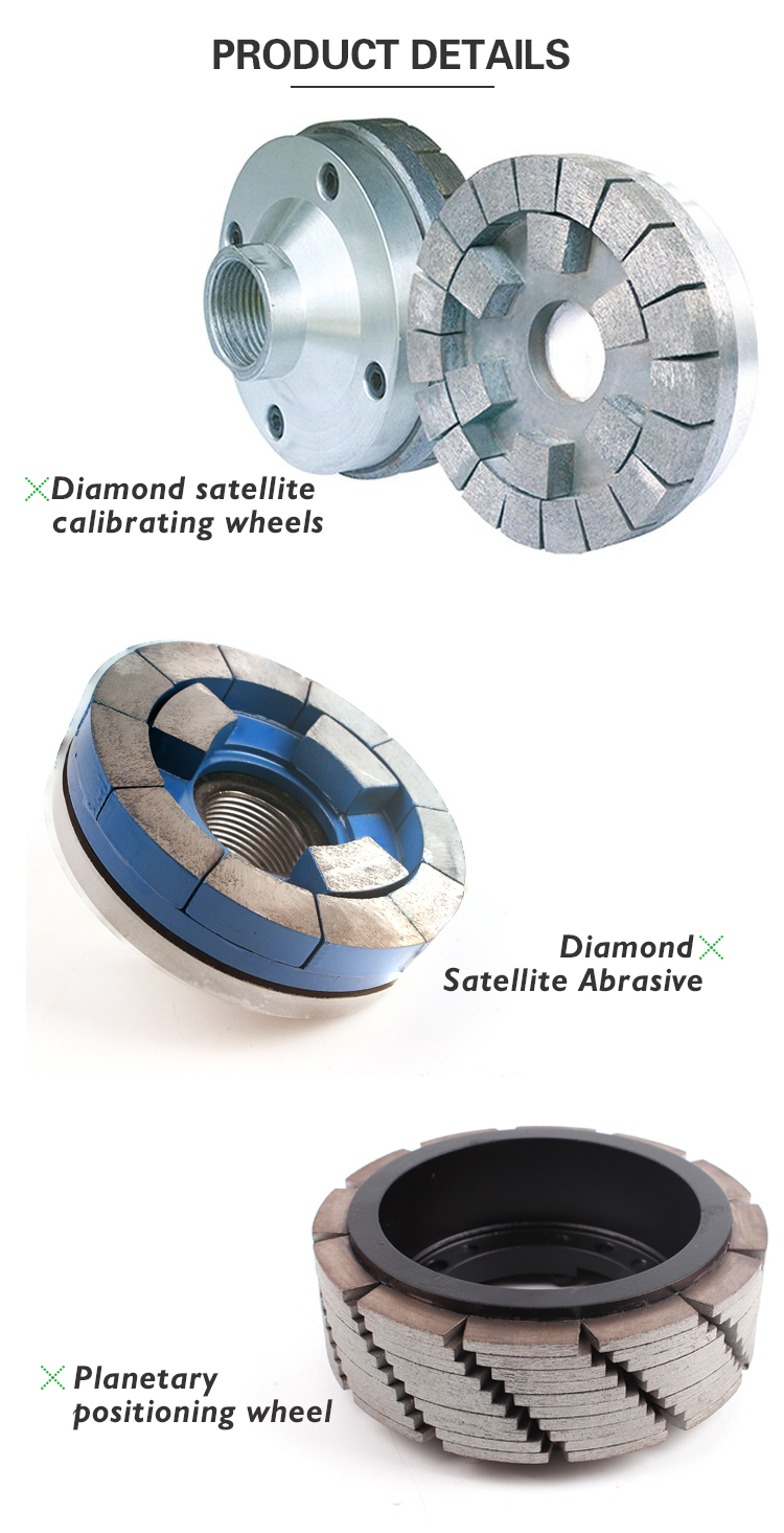 quartz slab calibrate wheel, quartz stone grinding abrasive