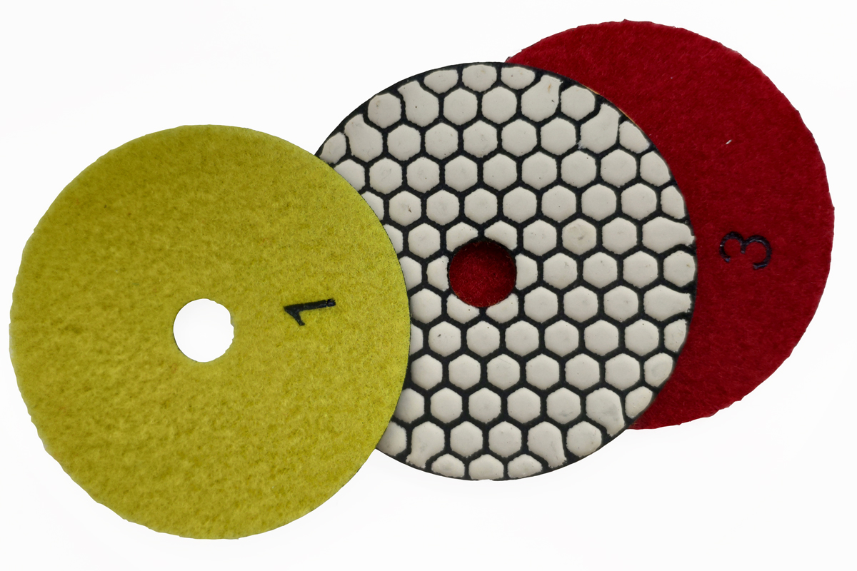 dry polishing pads dry polishing pads