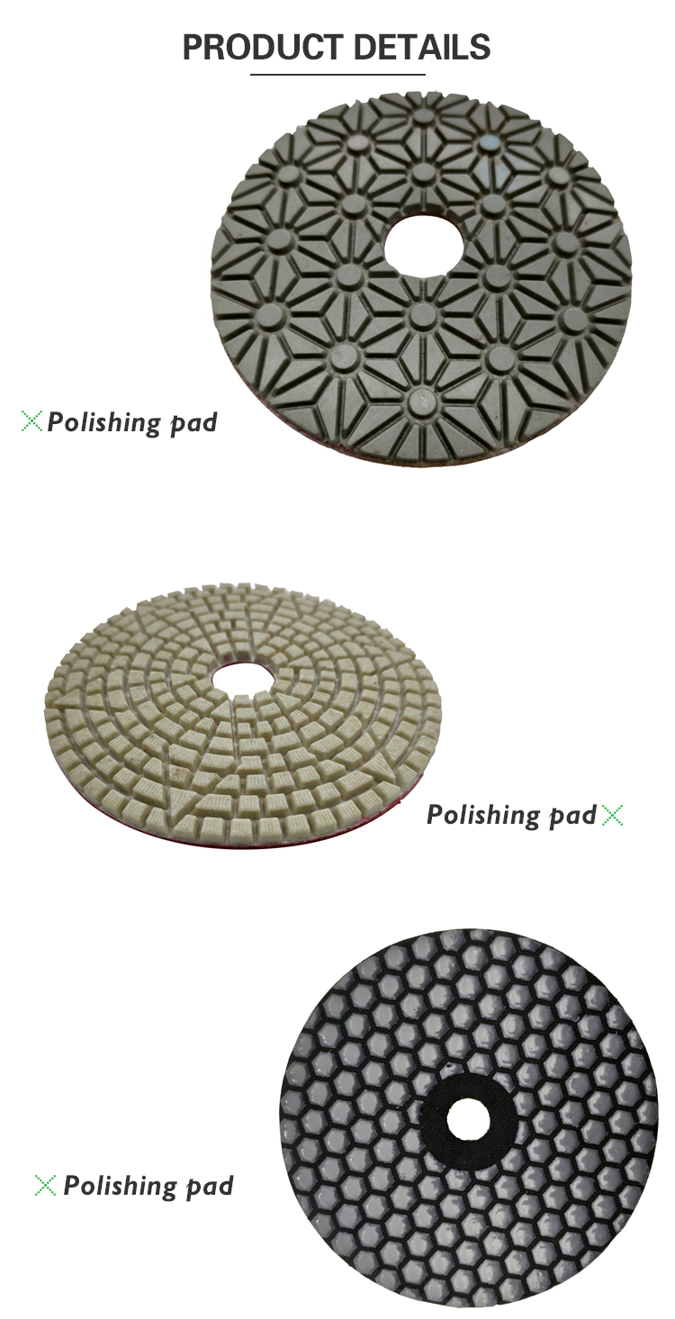 polishing pad, stone polishing tools, ceramic polishing abrasive