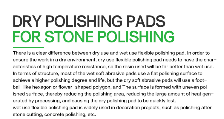 marble polishing pad, limestone polishing pad, diamond polishing pads